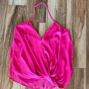 Elegant Pink Women's Top